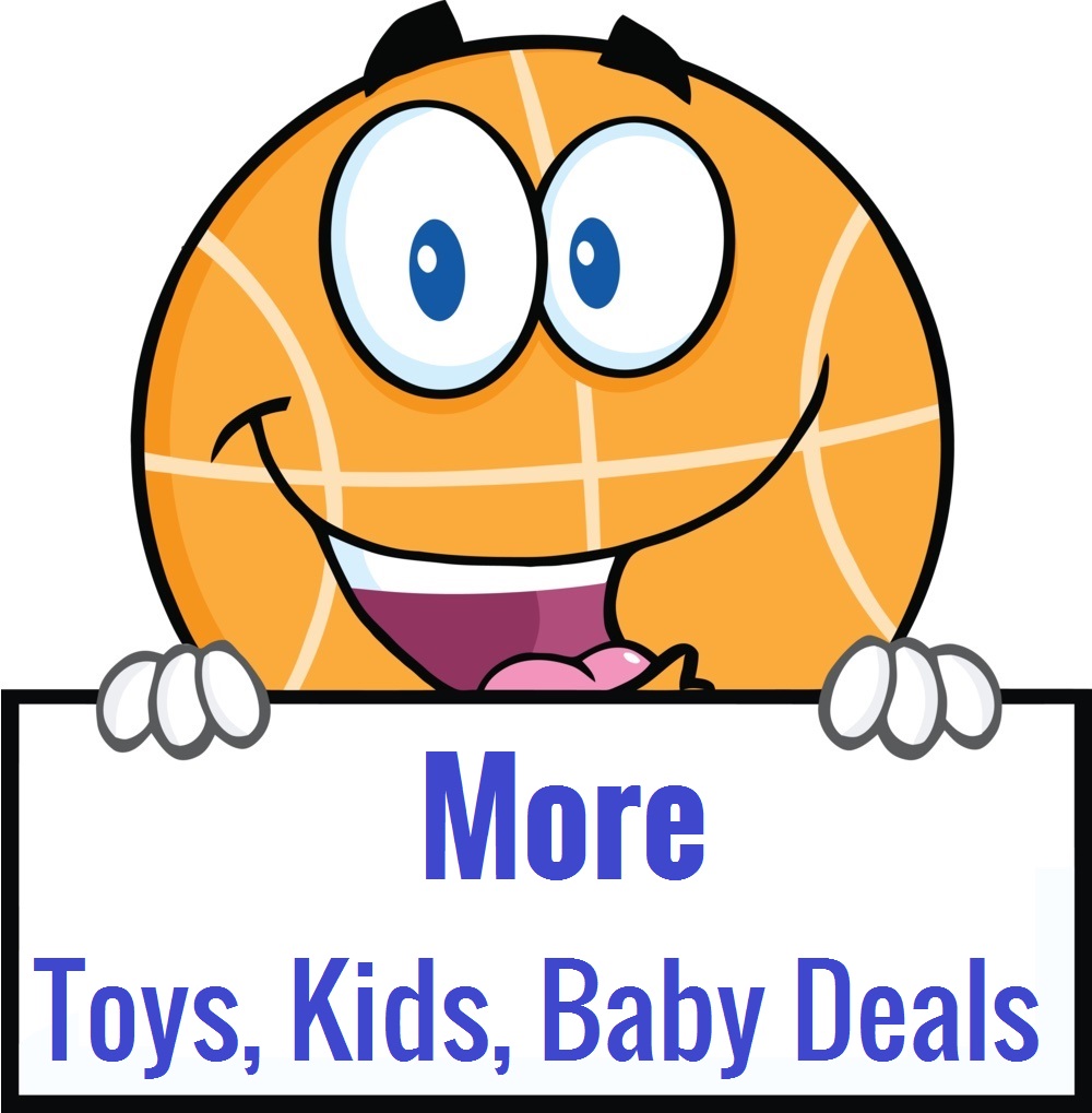 more toys, kids, baby deals