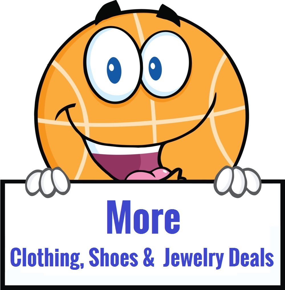 more clothing, shoes and jewelry deals
