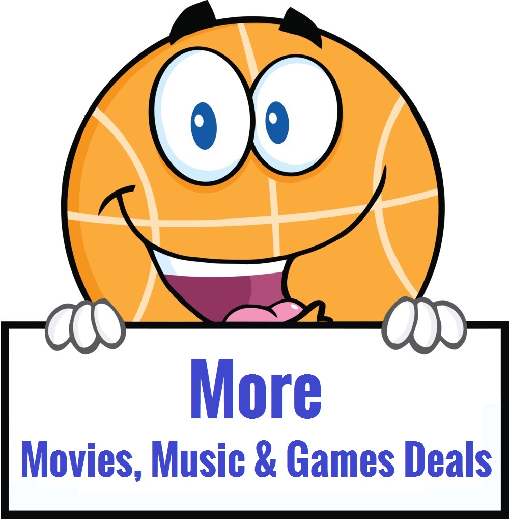 more music, movies and games deals