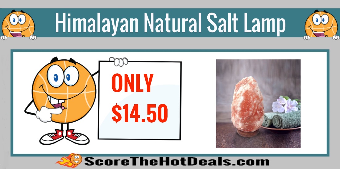 Himalayan Natural Salt Lamp