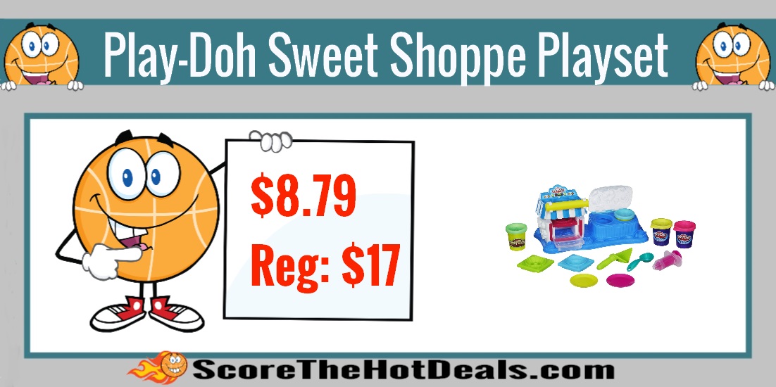 Play-Doh Sweet Shoppe Double Desserts Playset