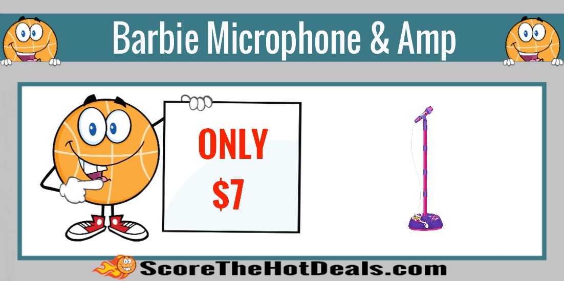 First Act Barbie Microphone 