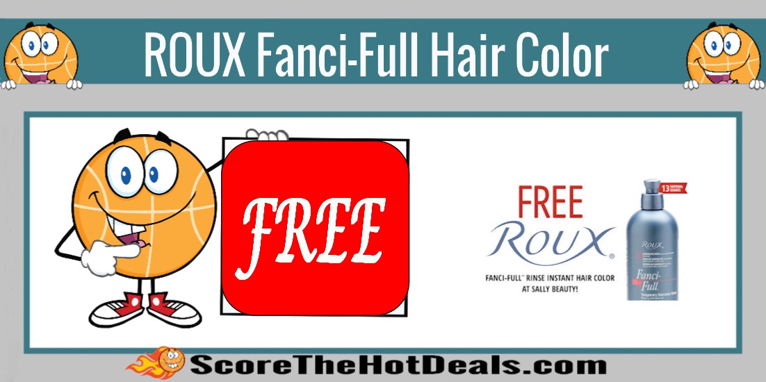 Roux Fanci-Full Rinse Instant Hair Color