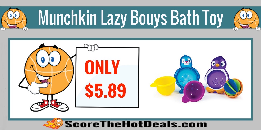 Munchkin Lazy Buoys Bathtub Toys