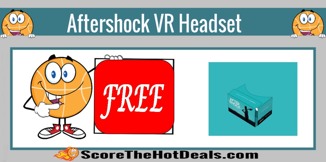 Aftershock VR Headset