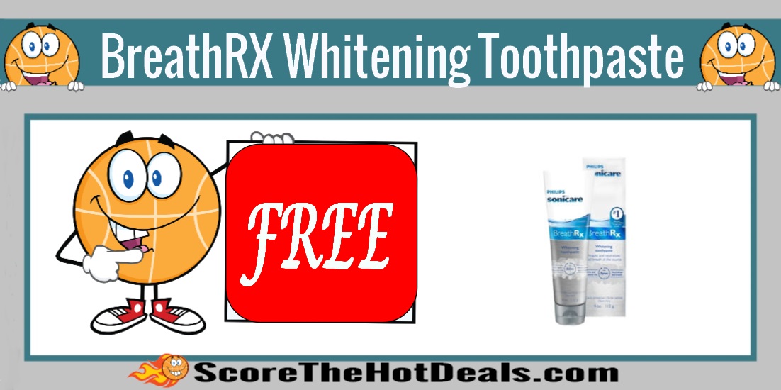 Philips Sonicare BreathRX Whitening Toothpaste