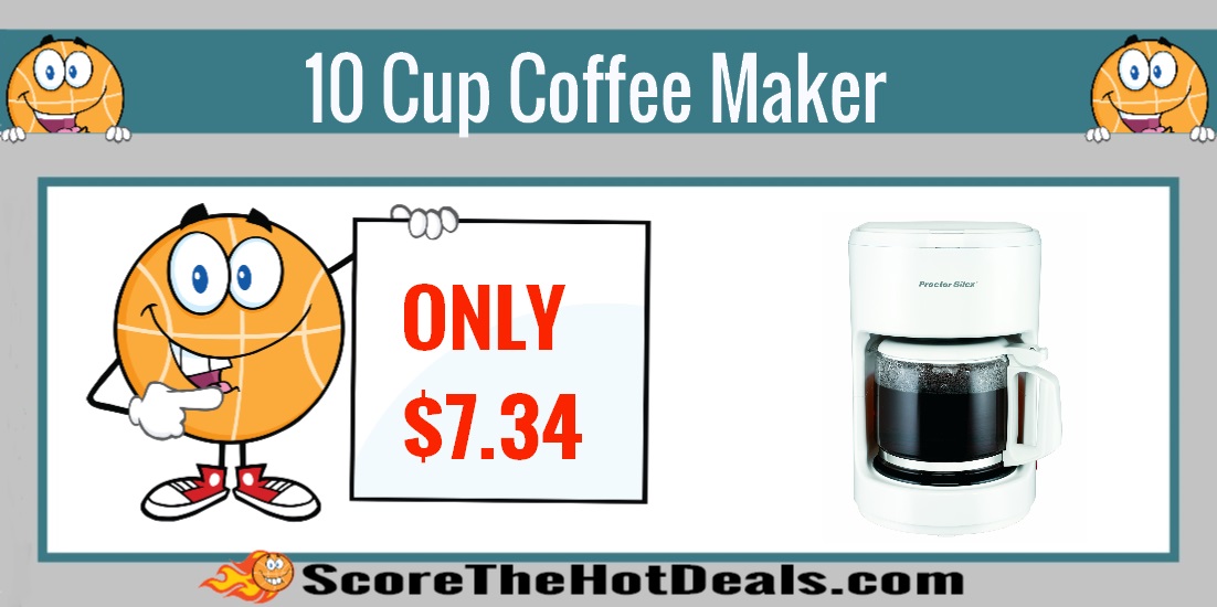Proctor Silex 10 Cup Coffee Maker