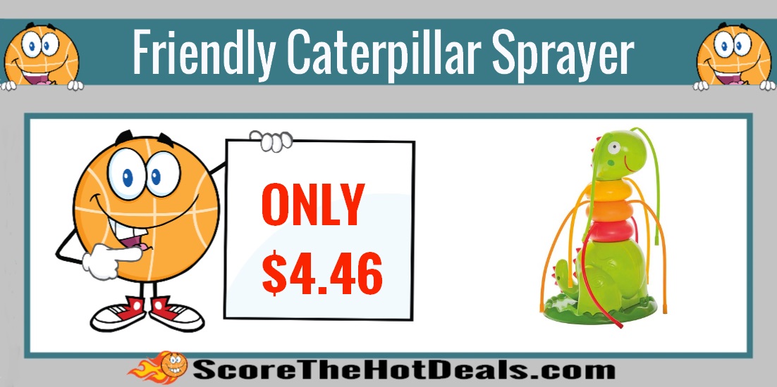 Friendly Caterpillar Sprayer