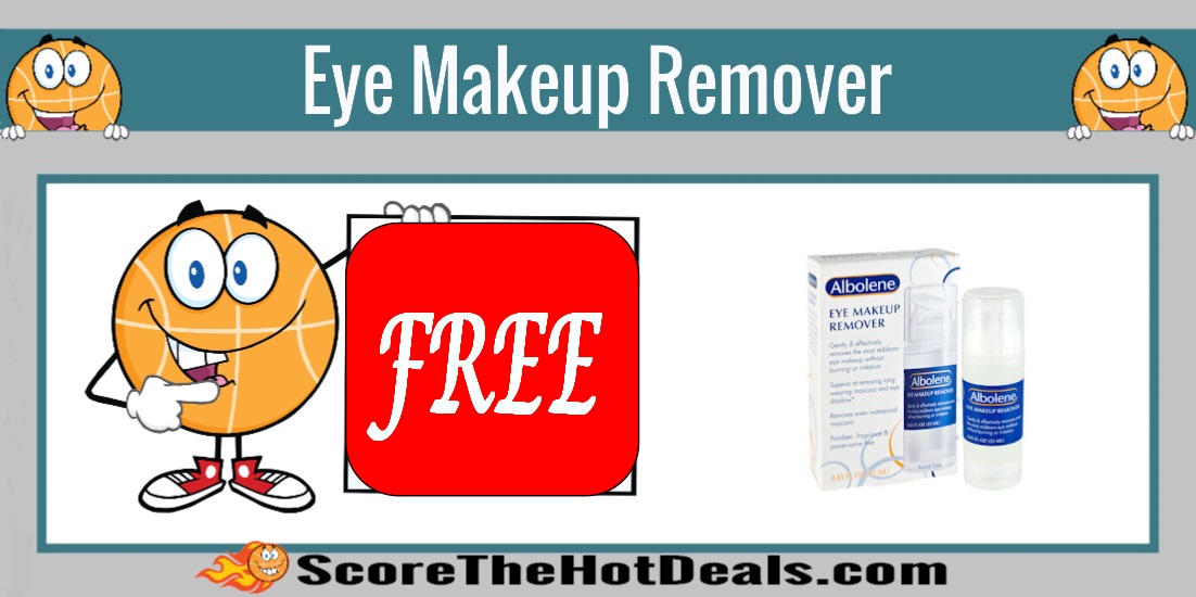 Albolene Eye Makeup Remover