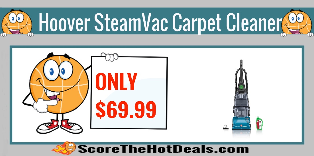 Hoover SteamVac Carpet Cleaner