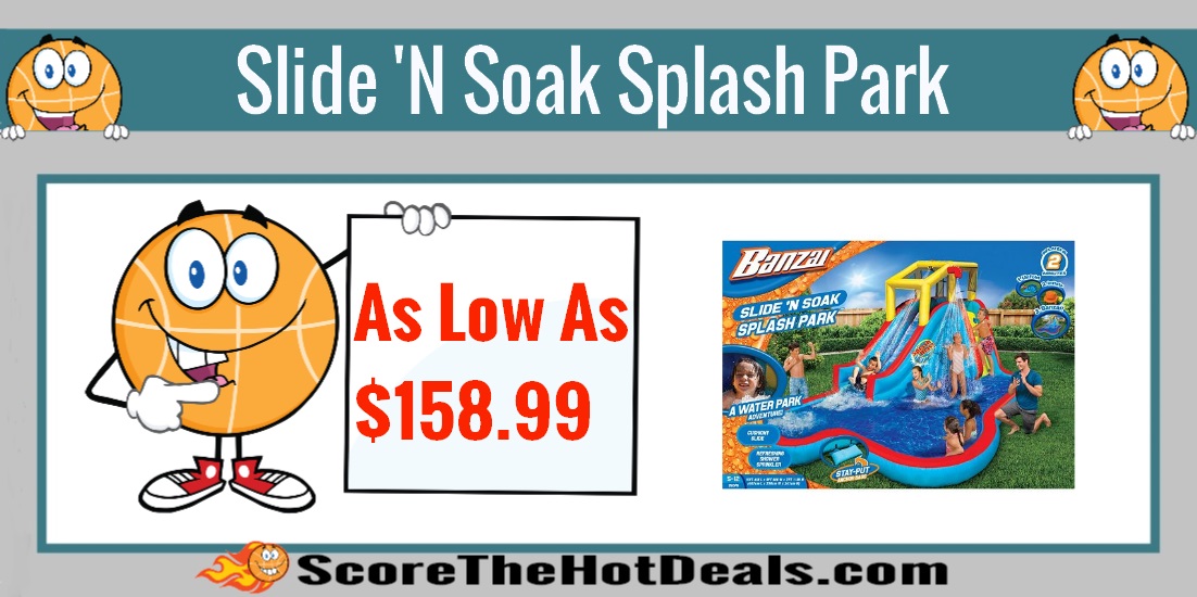 Banzai Slide 'N Soak Splash Park