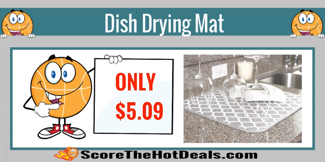 Trellis Dish Drying Mat