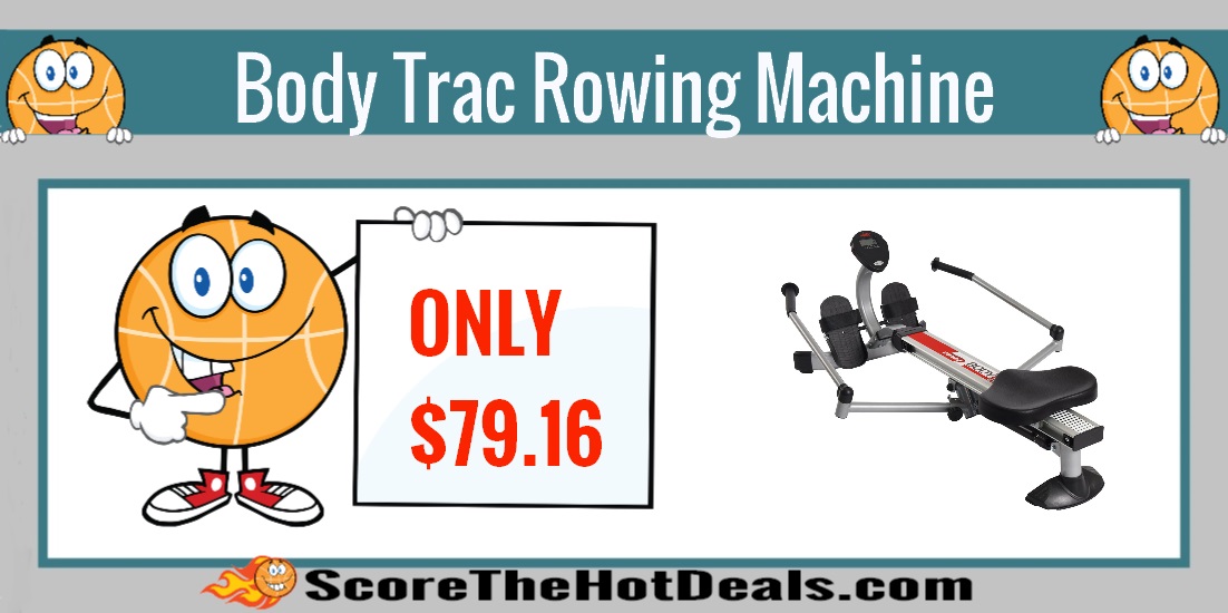 Stamina Body Trac Glider Rowing Machine