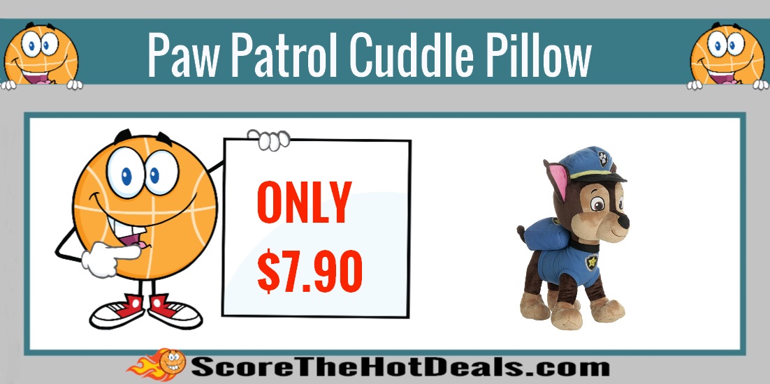 Paw Patrol Cuddle Pillow
