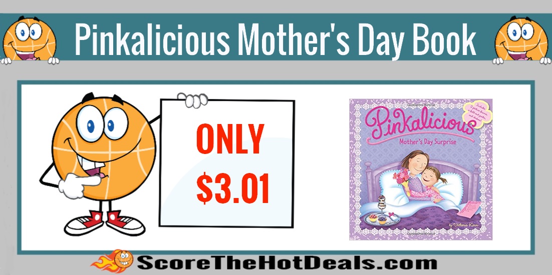 Pinkalicious Mother's Day Surprise Book