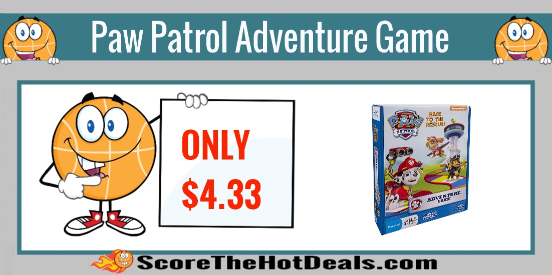 Paw Patrol Adventure Game