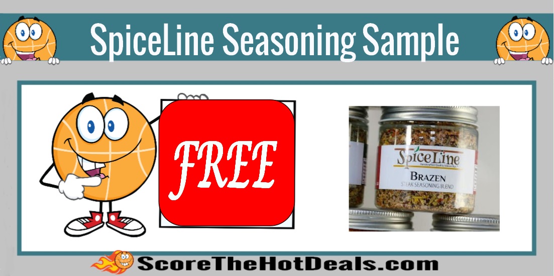 SpiceLine Seasoning Sample