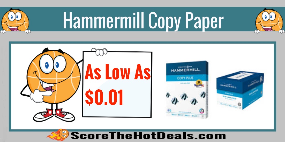 Hammermill Copy Paper