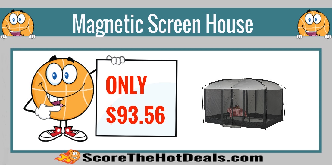 Magnetic Screen House