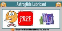 *FREE* Astroglide Lubricant Samples!