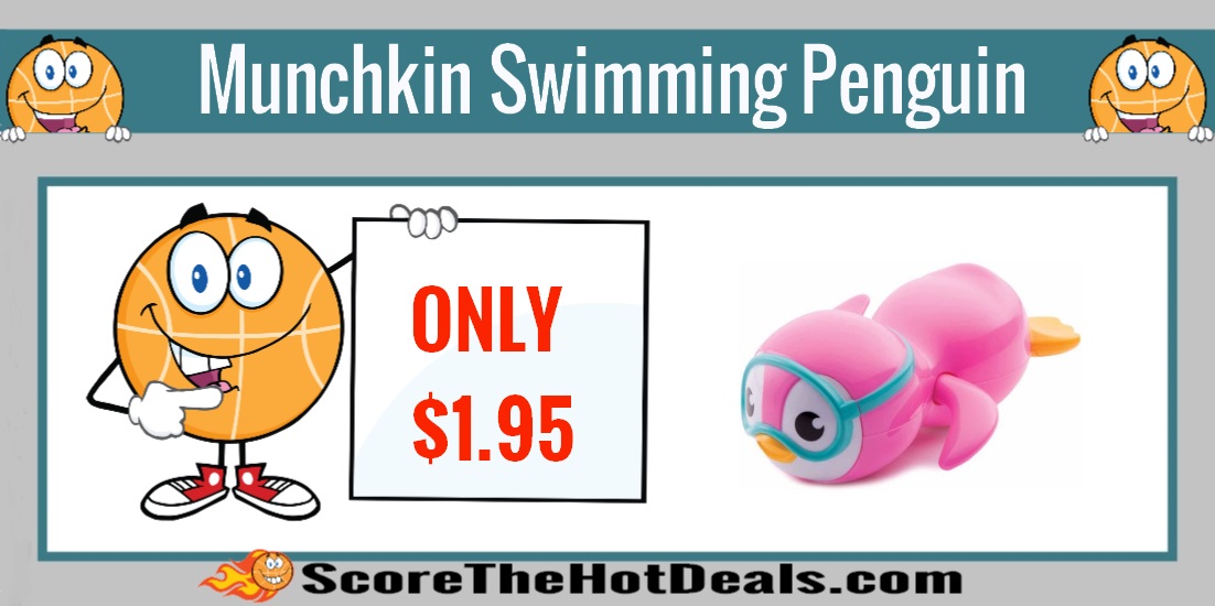 Munchkin Swimming Penguin