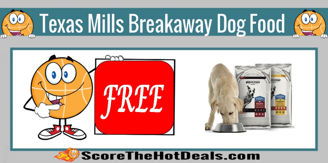 Texas Mills Breakaway Dog Food Sample