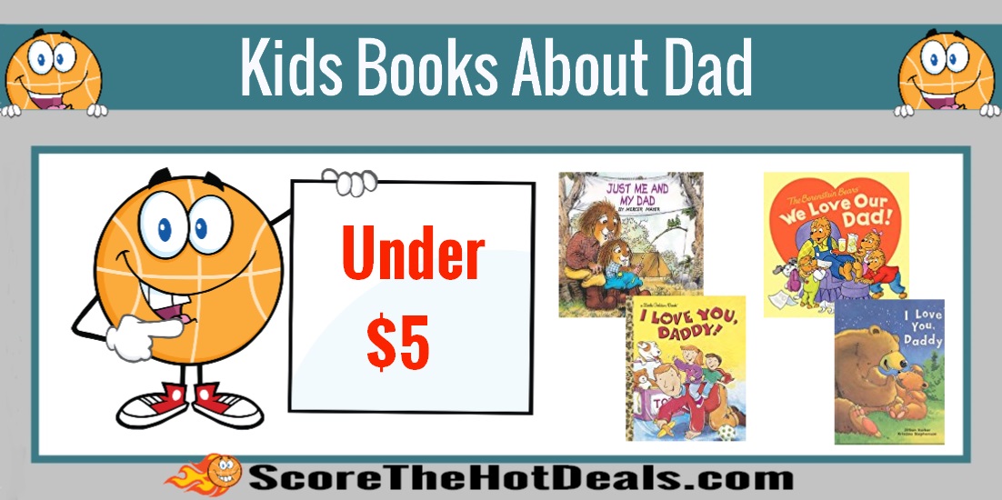 Kids Books About Dad
