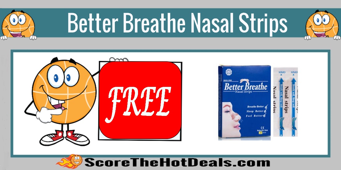 Better Breathe Nasal Strips Sample