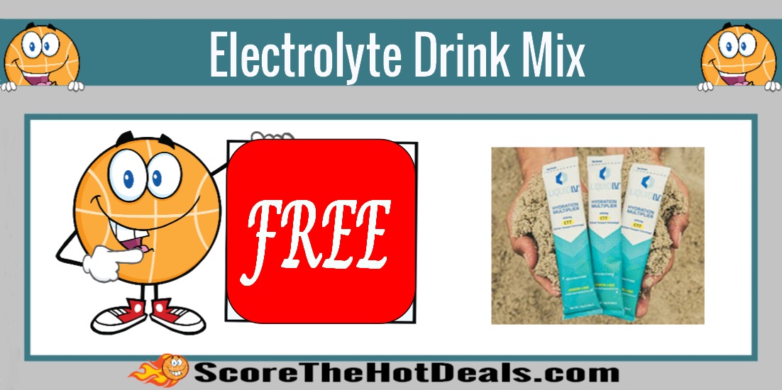 Liquid I.V. Electrolyte Drink Mix Sample