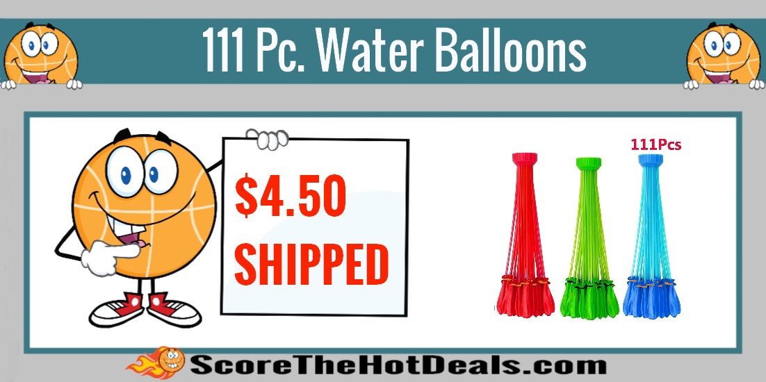 Water Balloons Set