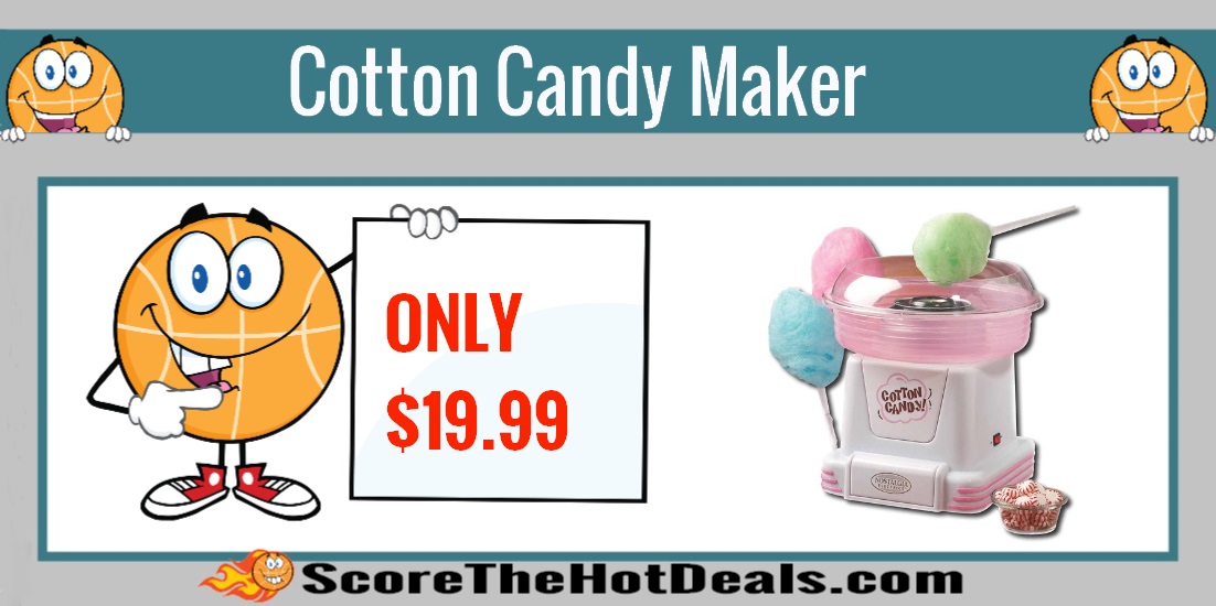 Candy Cotton Candy Maker