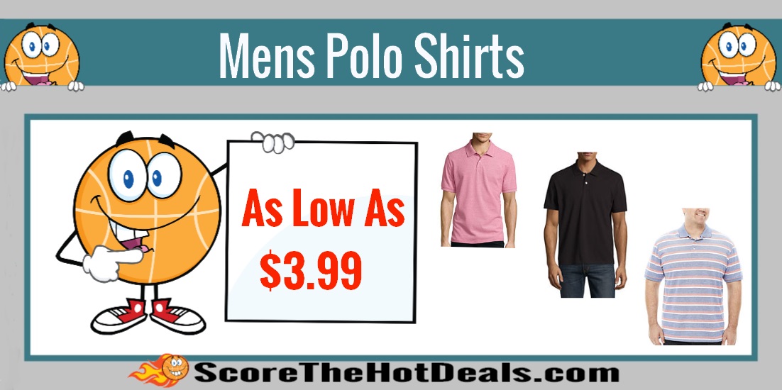 Men's Polo Shirts