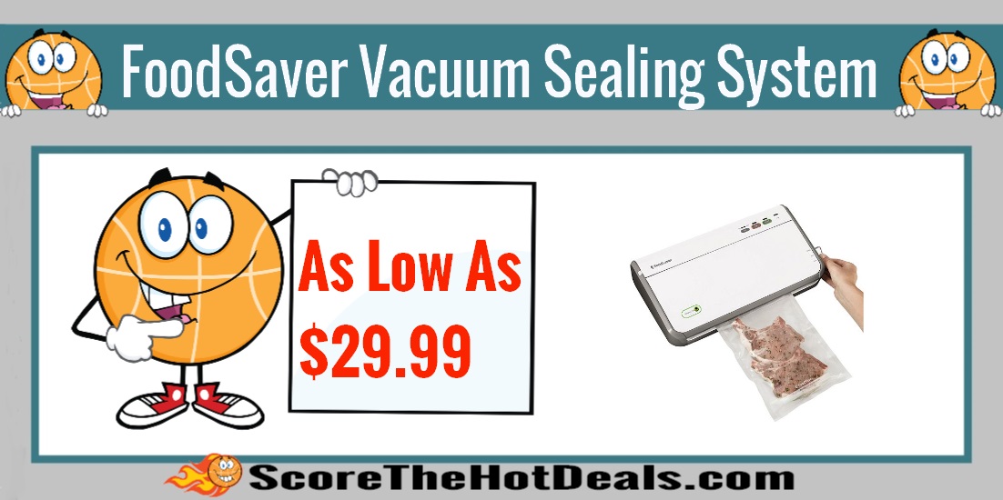 Food Saver Vacuum Sealer System