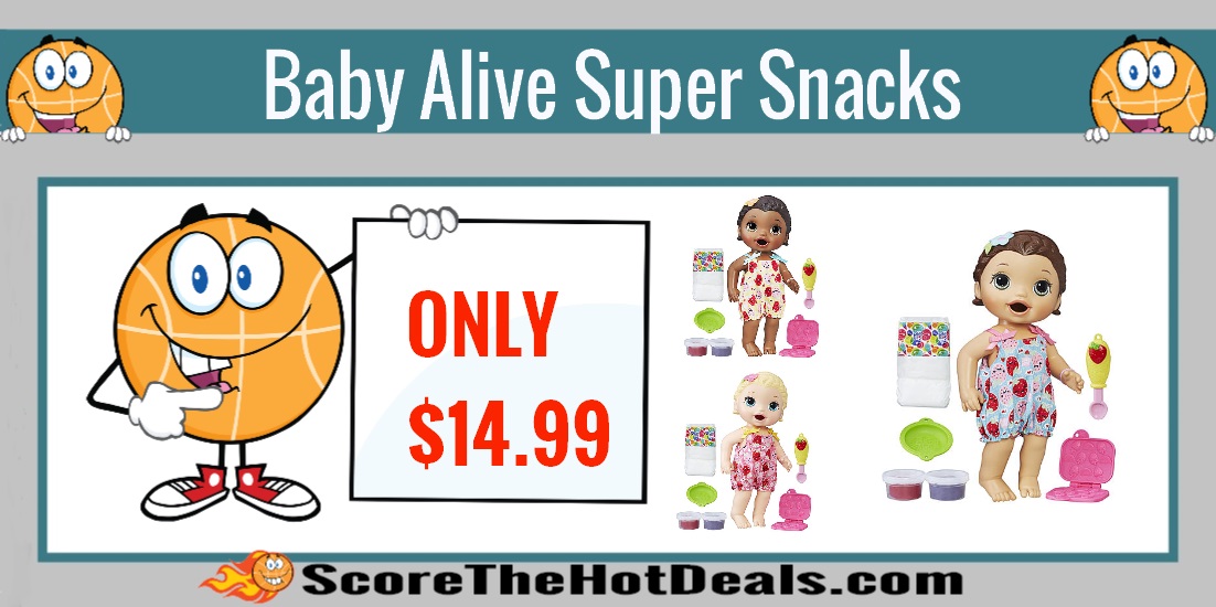 Baby Alive Super Snacks