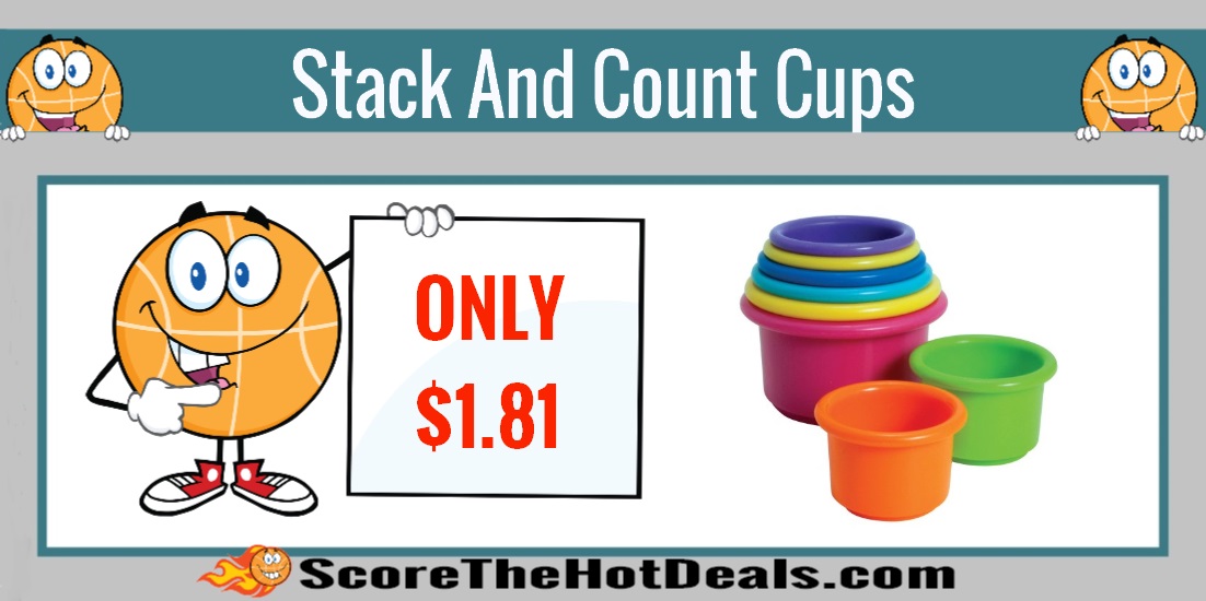 First Years Stack And Count Cups