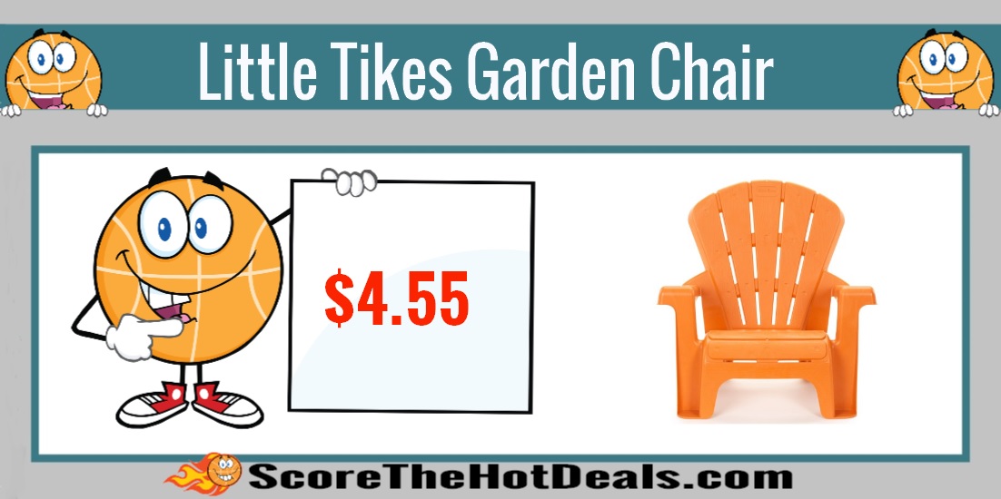 Little Tikes Garden Chair
