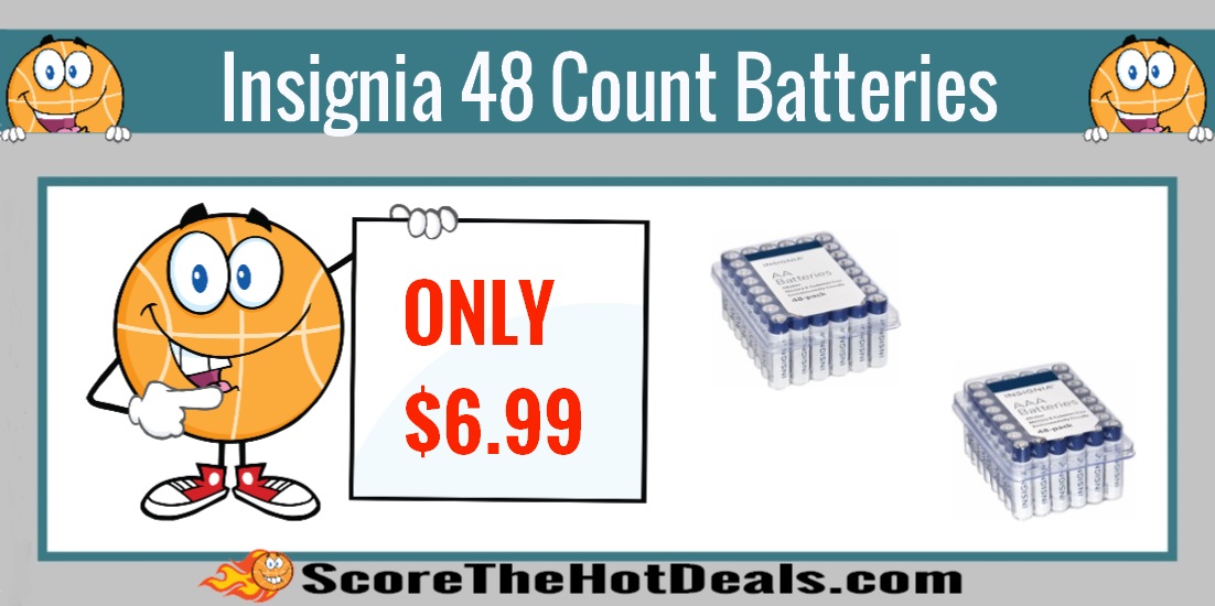 48 Count Battery Packs