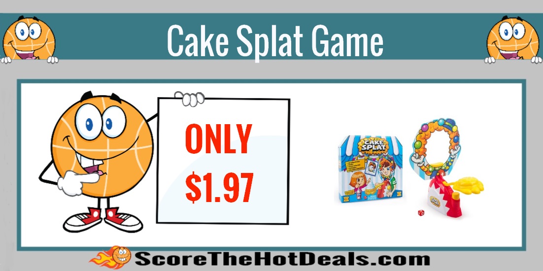 Cake Splat Game