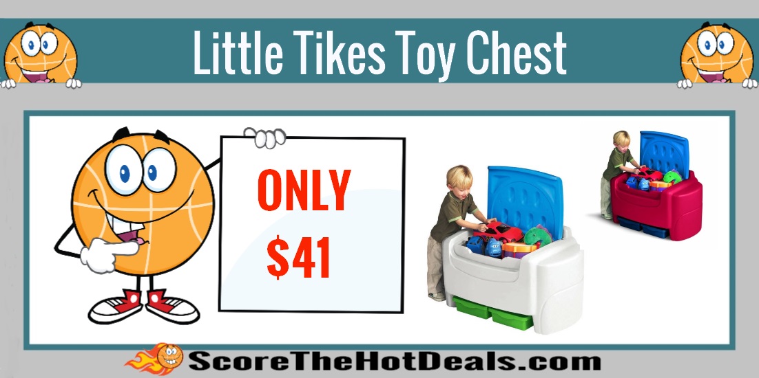 Little Tikes Toy Chest