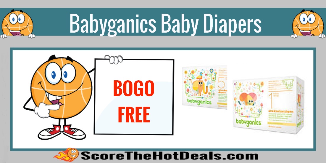 Babyganics Baby Diapers