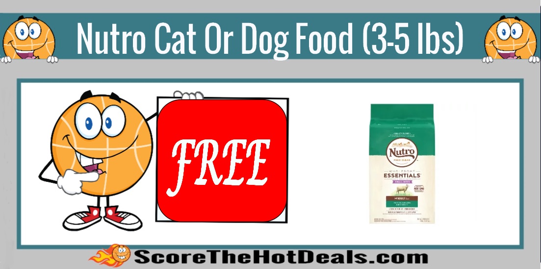 Bag Of Nutro Dog Or Cat Food