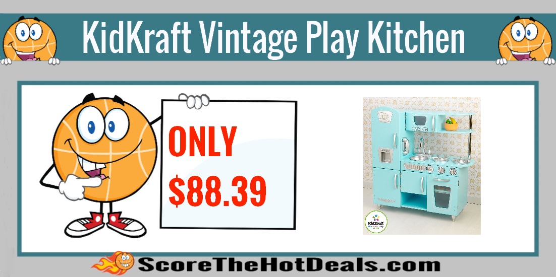 KidKraft Vintage Play Kitchen