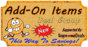 Add-on items deal group