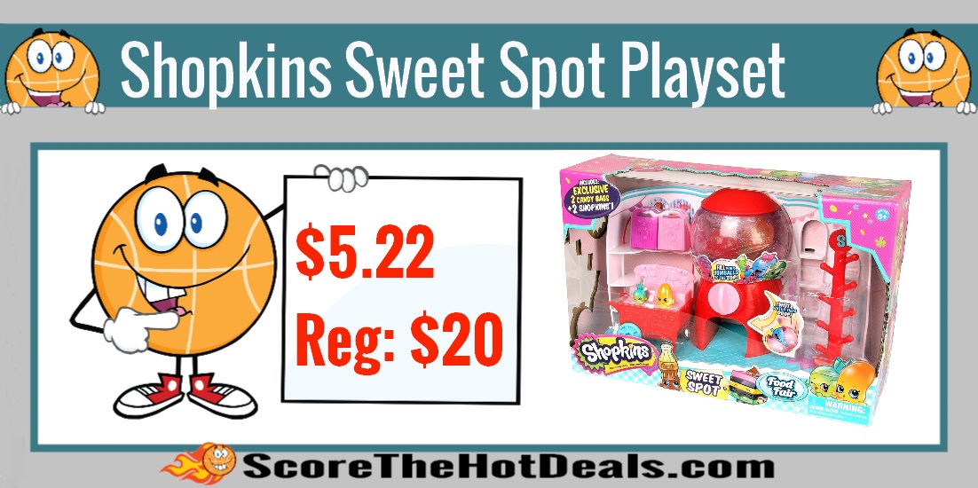 Shopkins Sweet Spot Playset