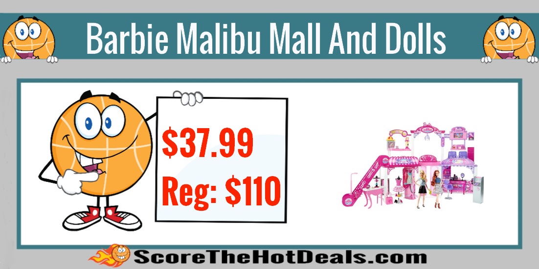 Barbie Malibu Mall