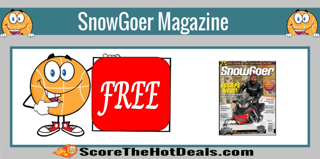 SnowGoer Magazine Subscription