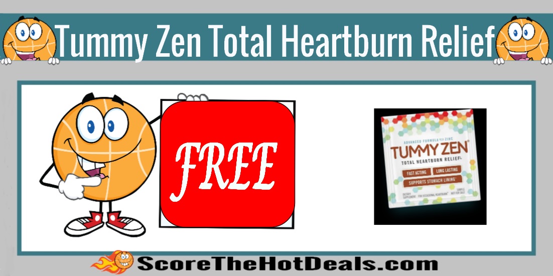 Tummy Zen Total Heartburn Relief