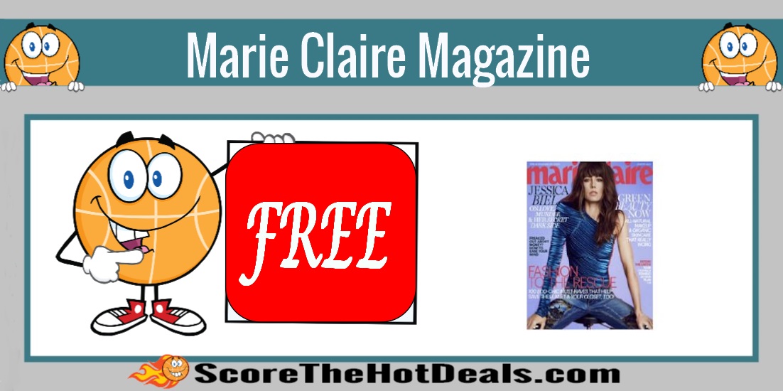 Marie Claire Magazine Subscription