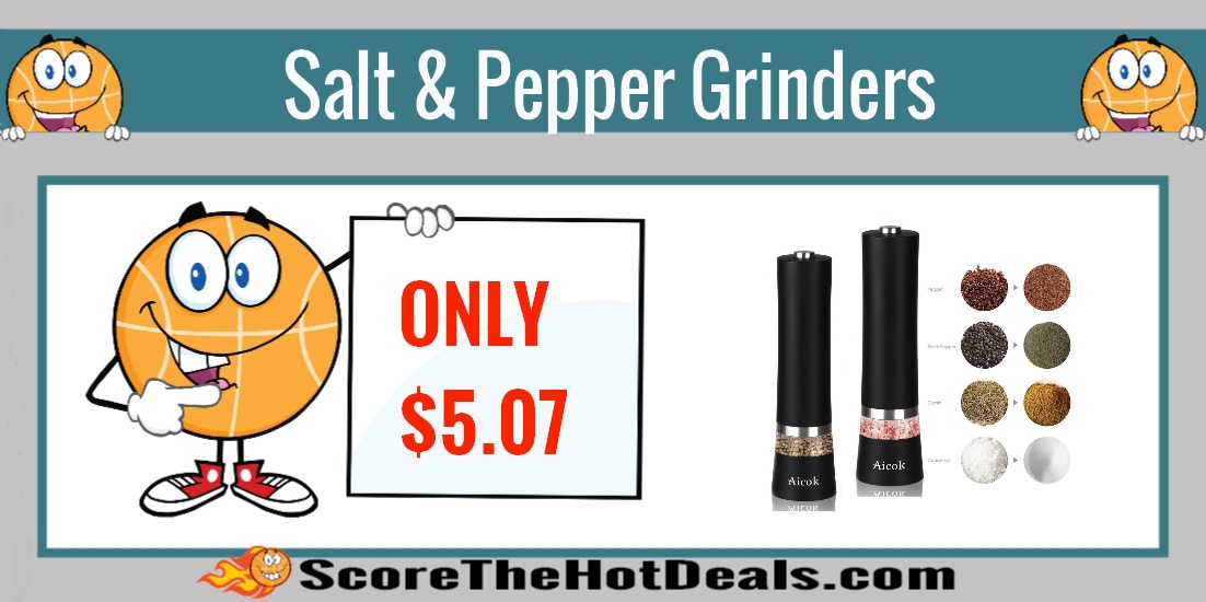 Salt & Pepper Grinders