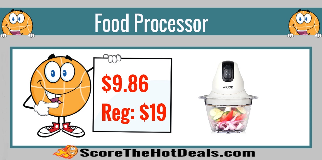 3 Cup Food Processor